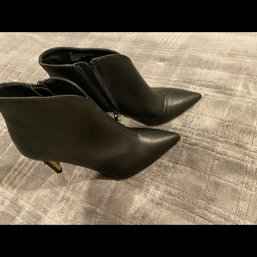 Express 
Western Thin Heel Ankle Booties